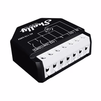 Shelly Qubino Wave Shutter electrical relay melns