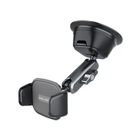 Blavec Automašīnas turētājs BH-04 alumīnija pie vējstikla (BH04-WSB) melns