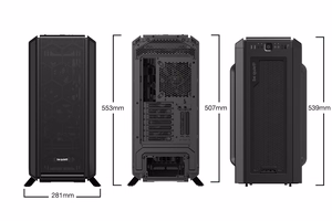 be quiet! Silent Base 802 Window Midi Tower melns