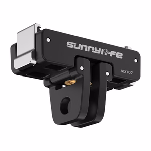 Sunnylife двусторонний монтажный адаптер для Osmo Nano / Action 6 — 1/4 дюйма