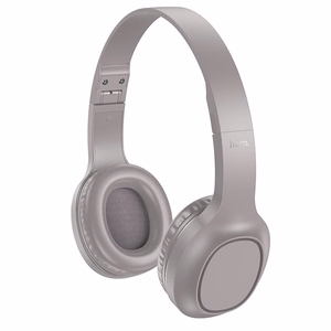 HOCO bezvadu austiņas Bluetooth W46 - brūnas