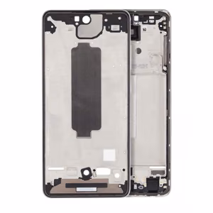 Vidējais rāmis priekš Samsung A528 A52s / A526 A52 5G / A525 A52 4G (Awesome White)