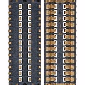 Samsung F711/F721/F731/F741/F916/F926/F946/F956/G980/G981/G985/G986/G988/G991/N980/N981/N985/N986/S711/S901/S906/S918/S921/S926/S928 plates savienotājs BTB ligzda 2x13pin 3710-004472 (servisa komplekts)