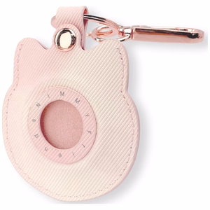 Nimmy New Big Eyed Pet 2.0 lielacaina kaķa formas izsekotāja maciņš – rozā