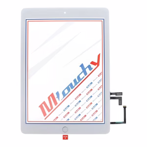 MUSTTBY сенсорный экран + задняя наклейка + Home для iPAD 5 (белый)