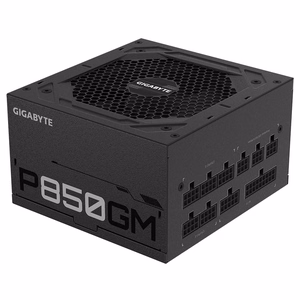 Gigabyte P850GM barošanas bloks 850 W 20+4 kontaktu ATX ATX melns