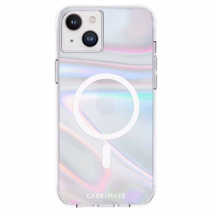 Case-Mate Soap Bubble MagSafe vāciņš ierīcei iPhone 14 Plus, zaigojošs
