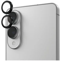 PanzerGlass Hoops objektīva aizsargstikls rūdīts stikls Samsung Galaxy S25 Edge - melns