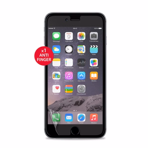 Puro pret pirkstu nospiedumiem izturīga ekrāna aizsargplēve iPhone 6s Plus / 6 Plus