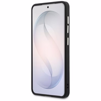 Guess maciņš 4G Embossed Ring MagSafe for Samsung Galaxy S26 zils