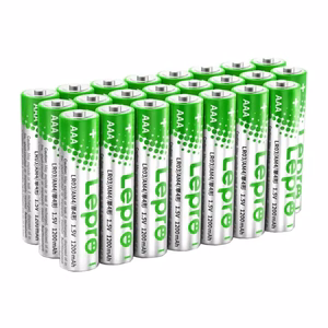 LEPRO 130001-24 AAA R3 sārma baterijas, 24 gab. iepakojums