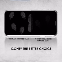 X-ONE Extreme Shock Eliminator 4th gen. (Matēta sērija) - iPhone 15 Pro Max