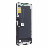 LCD ekrāns iPhone 11 Pro ar digitizer melns (HD+ Incell) IC Transferable