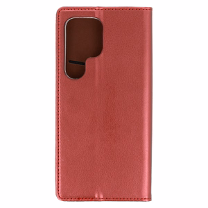 Smart Magneto viedtālruņa apvalks Samsung Galaxy S25 FE bordo