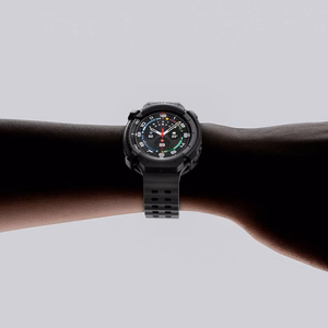 Spigen Rugged Armor pulksteņa apvalks Samsung Galaxy Watch 8 Classic 46mm - matēts melns