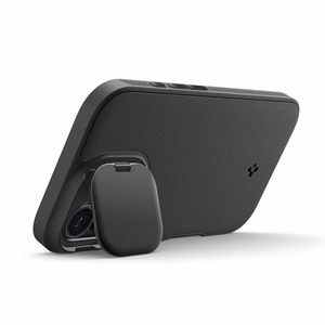 Spigen Optik Armor Magnētiskais viedtālruņa apvalks iPhone 17 - melns