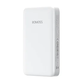 Portatīvais lādētājs Romoss WSC10 10000mAh 20W (balta)