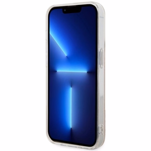 Guess GUHMP14LH4STP iPhone 14 Pro 6.1" rozā/rozā cietais apvalks 4G MagSafe