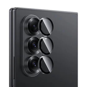 Benks Grūdinātais stikls Glass Warrior Objektīva aizsargstikls kamerai Samsung Galaxy Z Fold 7 (3 gab.) caurspīdīgs