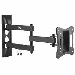Maclean MC-719 sienas TV turētājs LCD LED plazmas televizoriem, noliecams 13–27" 15 kg