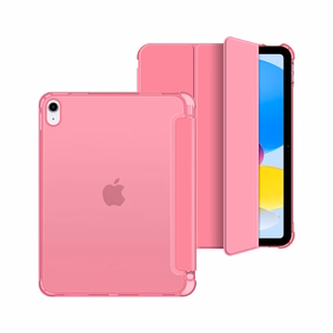 Tech-Protect SC Pen Hybrid apvalks iPad 10 / 2022 - rozā - caurspīdīgs