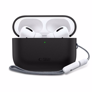 Tech-Protect Силиконовый Чехол для AirPods Pro 3 - чёрный