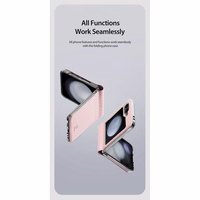 DUX DUCIS viedtālruņa apvalks BRIL Samsung Z Flip6 5G rozā