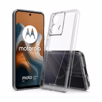 Crong Crystal Shield Cover - Motorola Moto G34 maciņš (caurspīdīgs)