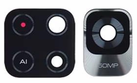 Xiaomi Poco M4 Pro 5G lens priekš camera Melns 50MP (2pcs) (only lens) ORG