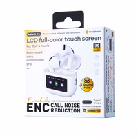 REMAX BLUETOOTH EARPHONES TWS W20 balts BT 5.4