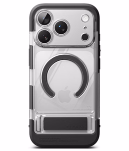 Ringke UX Magnetic maciņš iPhone 18 Pro Max / 17 Pro Max, caurspīdīgs
