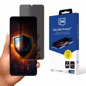 3mk Silky Matt Pro – tālruņa ekrāna aizsargs modelim uleFone Note 21