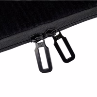 TUCANO Velluto 2 - maciņš MacBook Air 13" (M4/M3/M2/M1/2025-2018) / Pro 13" / Laptop 12" (melns)