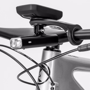 Wozinsky WUG-01B universāls velosipēda stūres turētājs Garmin datoram, kamerai un lukturim – melns