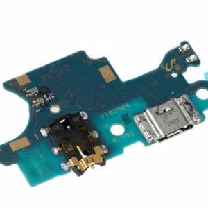 Flex Samsung A750 A7 2018 spraudnim, mikrofonam, austiņu savienotājam oriģināls (service pack)
