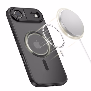 Tech-Protect MagStand MagSafe viedtālruņa apvalks iPhone 17 Air - matēts melns