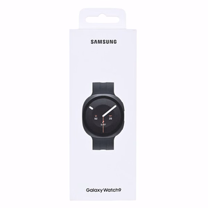 Samsung Galaxy Watch9 44 mm viedpulkstenis ar 3,81 cm (1,5 collu) AMOLED 480 × 480 skārienekrānu, Wi-Fi un GPS, grafīta krāsā
