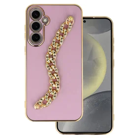 Viedtālruņa apvalks Samsung Galaxy S24 Plus dizains 4 rozā