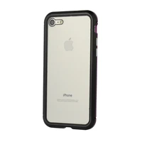 Luphie divkrāsu magnētiskais SWORD apvalks Samsung Galaxy S8 Plus melns-violets