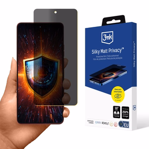 3mk Silky Matt Privacy Screen Protector priekš Motorola Moto G86 / G86 Power