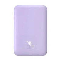 Powerbank mini Baseus 6000 mAh 20W (violeta)