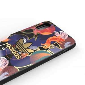Adidas OR Snap viedtālruņa apvalks AOP CNY iPhone X / XS - daudzkrāsains