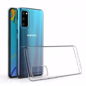 Чехол для Samsung S20 PLUS, задняя накладка Ultra Slim 0,5 мм, прозрачная