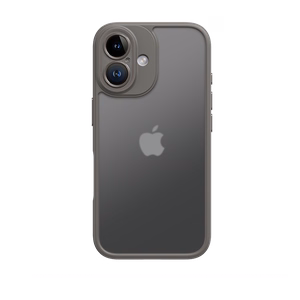 Rock Guard Touch Matte Series viedtālruņa apvalks Iphone 16 pelēks