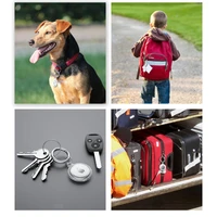 Tech-Protect Icon apvalks Apple AirTag - skaidrs