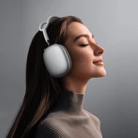 Borofone Austiņas BO35 Plus Adorable bluetooth ANC tumši pelēkas