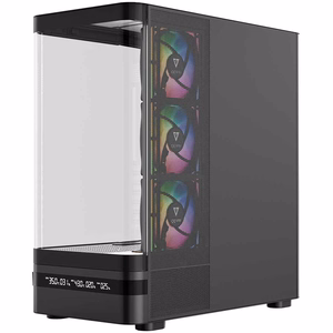 MODECOM Volcano AQ200 ARGB Midi melns