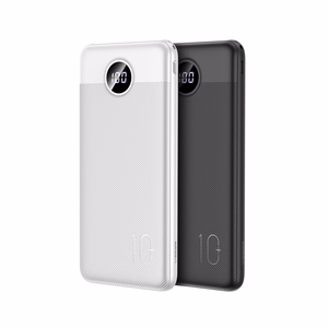 Внешний аккумулятор Veger L10S (W1105PD) PD QC3.0 2A 20W 10000 mAh чёрный