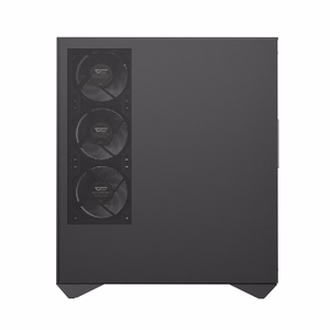 Darkflash DY460 datora korpuss (melns) + 4 ARGB ventilatori