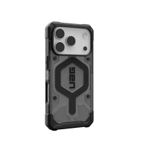 UAG Pathfinder Clear MagSafe Maciņš iPhone 17 Pro - Gray/Melns